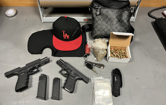 Santa Rosa Police Nab 18-Year-Old with Stolen Guns in Parking Garage, Emmanuel Dominguez Faces Multiple Firearm Charges