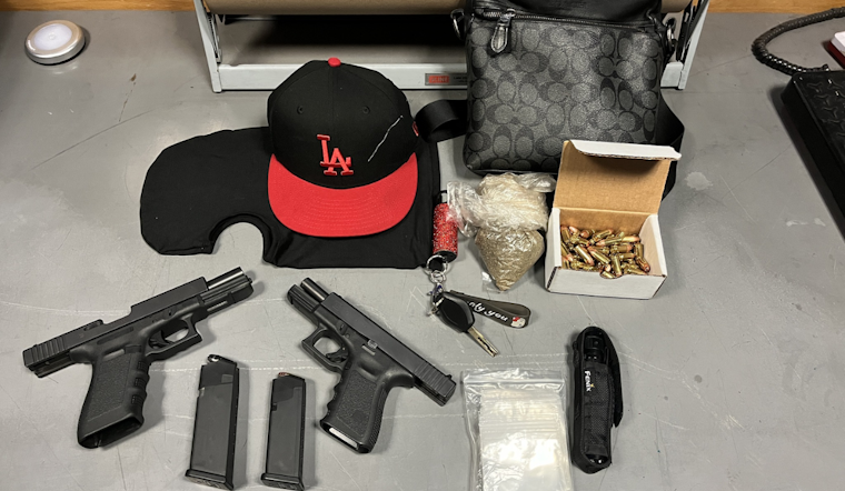 Santa Rosa Police Nab 18-Year-Old with Stolen Guns in Parking Garage, Emmanuel Dominguez Faces Multiple Firearm Charges