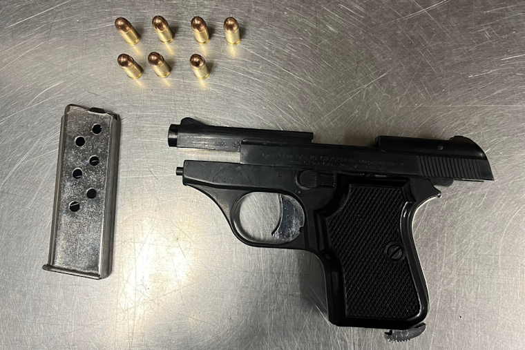 Santa Rosa Police Seize Hidden Firearm, Man with Outstanding Warrant Arrested