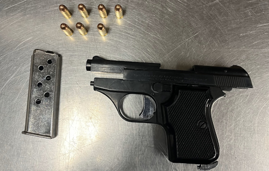Santa Rosa Police Seize Hidden Firearm, Man with Outstanding Warrant Arrested