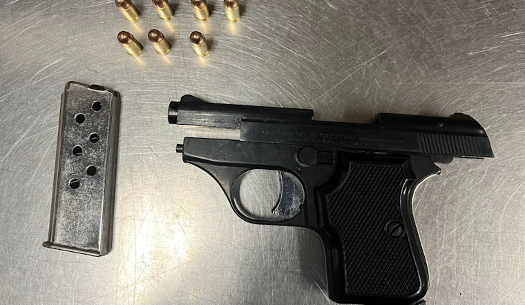Santa Rosa Police Seize Hidden Firearm, Man with Outstanding Warrant Arrested
