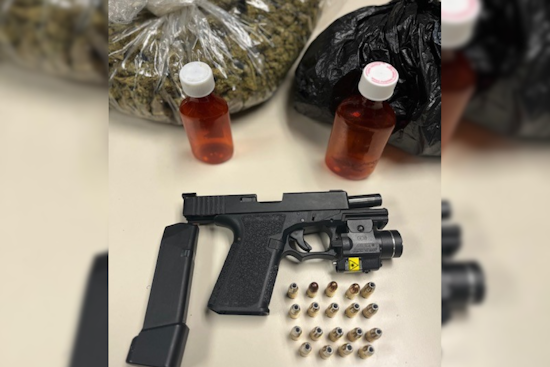 Santa Rosa Police Seize Illegal Firearm and Drugs, Two Men Face Multiple Charges