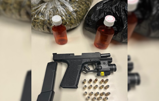 Santa Rosa Police Seize Illegal Firearm and Drugs, Two Men Face Multiple Charges