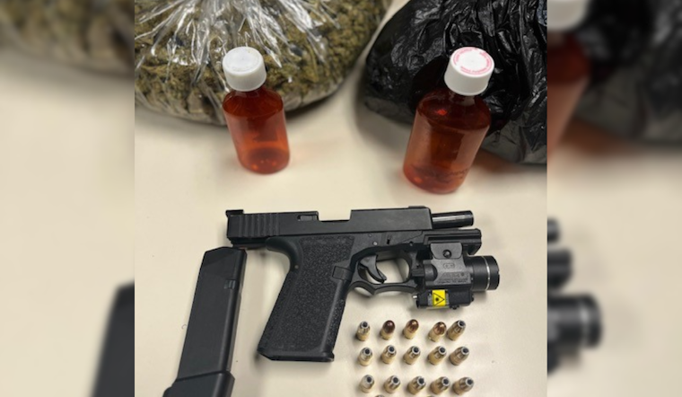 Santa Rosa Police Seize Illegal Firearm and Drugs, Two Men Face Multiple Charges