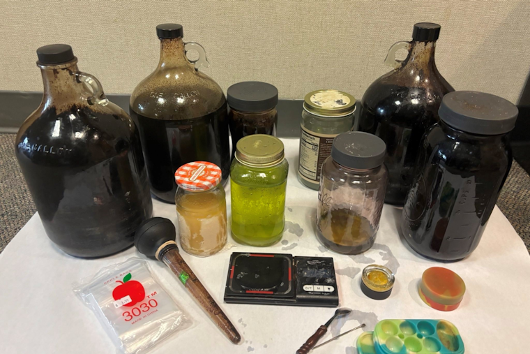 Santa Rosa Woman Arrested for DMT Manufacturing and Child Endangerment
