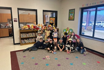 Savannah Officer Engages Young Minds During Read Across America Week at Northside Elementary