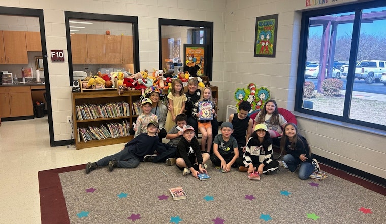 Savannah Officer Engages Young Minds During Read Across America Week at Northside Elementary