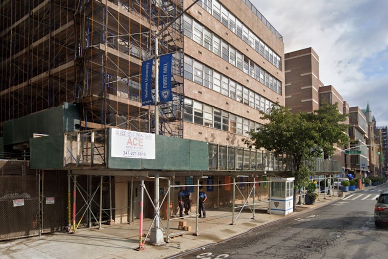 Scaffolding Collapse at Yeshiva University in Manhattan Triggers Stop Work Order Amid Safety Concerns