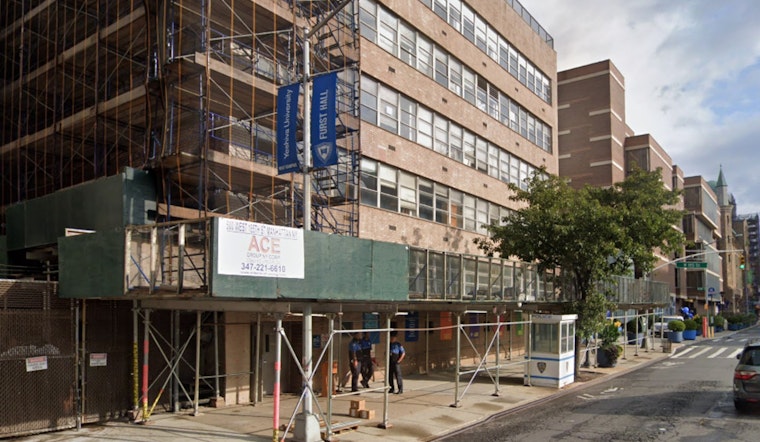 Scaffolding Collapse at Yeshiva University in Manhattan Triggers Stop Work Order Amid Safety Concerns