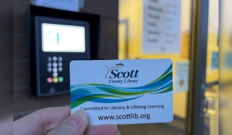 Scott County Library Urges Patrons to Update Cards for Uninterrupted Access