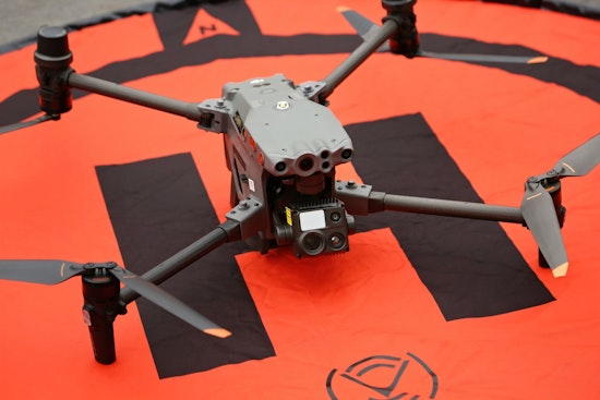 Scott County Sheriff's Office Bolsters Public Safety with New Drone, Thanks to Rotary Club Funding