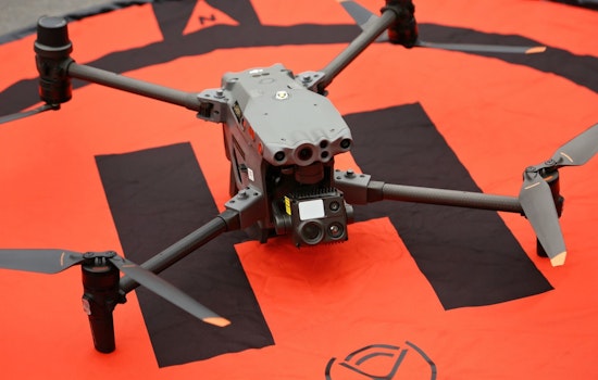 Scott County Sheriff's Office Bolsters Public Safety with New Drone, Thanks to Rotary Club Funding
