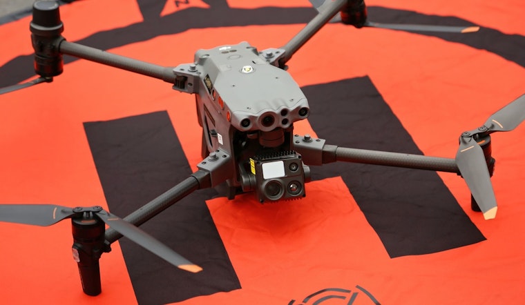 Scott County Sheriff's Office Bolsters Public Safety with New Drone, Thanks to Rotary Club Funding