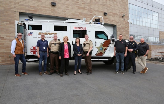 Scott County Sheriff's Office Upgrades Fleet with Federally Funded All-Terrain Rescue Vehicle
