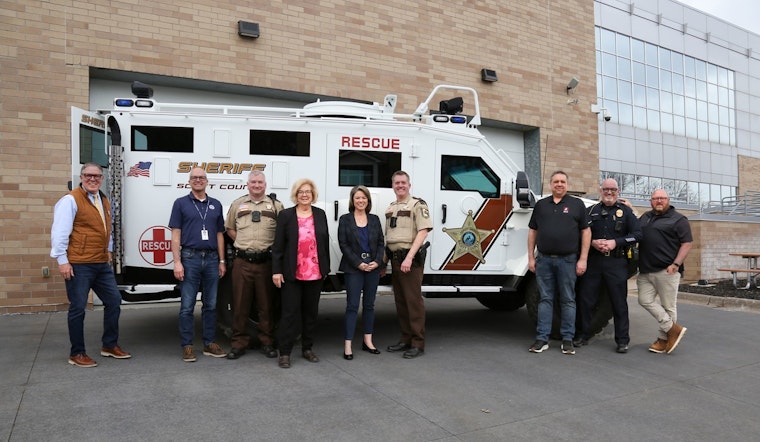 Scott County Sheriff's Office Upgrades Fleet with Federally Funded All-Terrain Rescue Vehicle