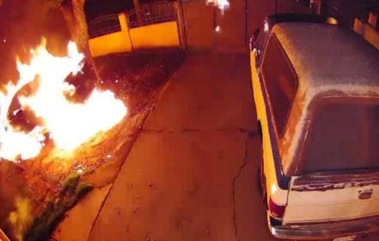 Search Underway for Suspected Arsonist Who Accidentally Set Himself on Fire in Corona
