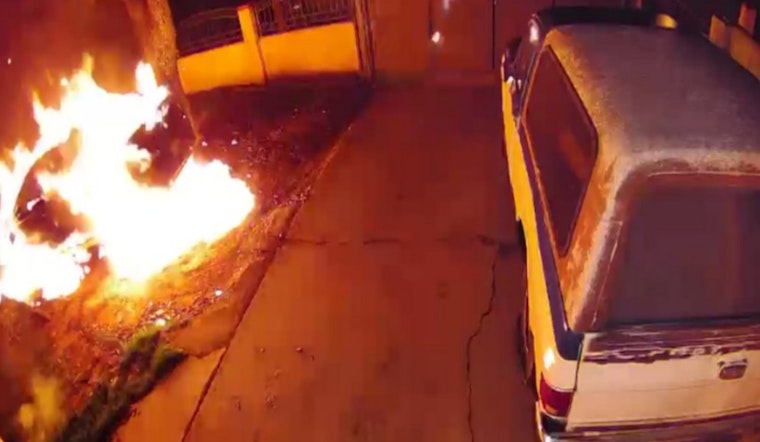 Search Underway for Suspected Arsonist Who Accidentally Set Himself on Fire in Corona