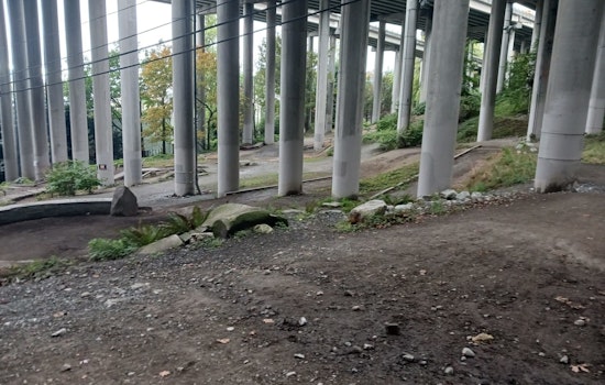 Seattle Enhances Outdoor Recreation with New Pump Track at I-5 Colonnade Park