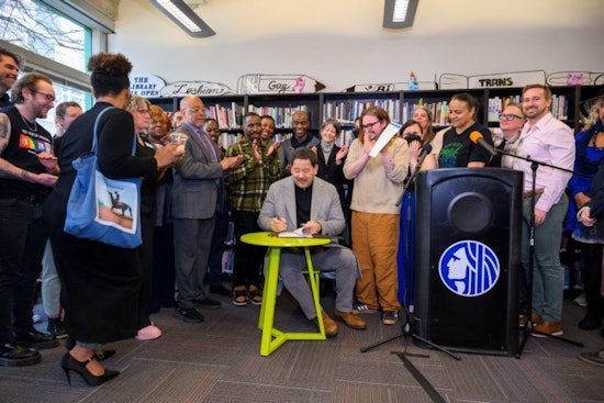 Seattle Mayor Bruce Harrell Signs Landmark Legislation Defending LGBTQ+ Healthcare Rights on Transgender Day of Visibility