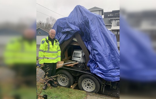 Seattle Parking Officer Finds Stolen 100K Replica Liberty Bell as Police Search for Suspects