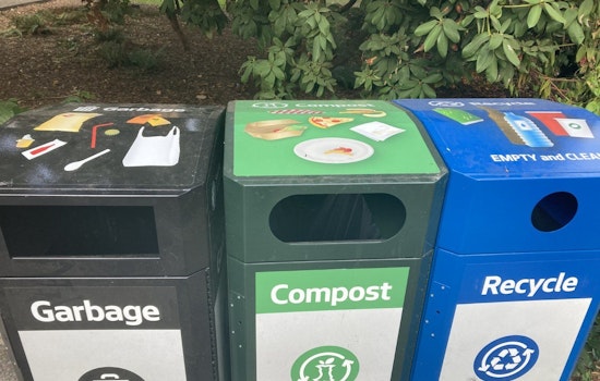 Seattle Parks and Recreation Spearheads Waste Reduction with New Metal Bins, Eyeing 75% Diversion Rate