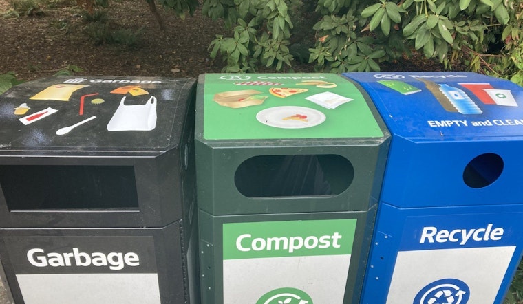 Seattle Parks and Recreation Spearheads Waste Reduction with New Metal Bins, Eyeing 75% Diversion Rate