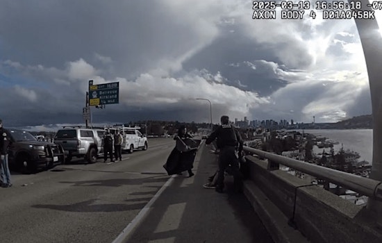 Seattle Police and Washington State Patrol Display Compassion on Ship Canal Bridge During Mental Health Crisis Intervention