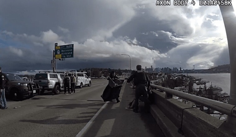 Seattle Police and Washington State Patrol Display Compassion on Ship Canal Bridge During Mental Health Crisis Intervention