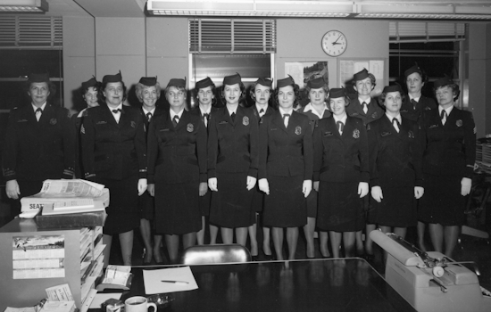 Seattle Police Department Honors Women Officers' Legacy During Women’s History Month