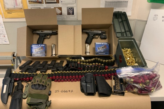 Seattle Police Nab 18-Year-Old Sleeping in Stolen Car Filled with Weapons, Suspected in November Armed Robbery