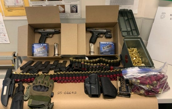 Seattle Police Nab 18-Year-Old Sleeping in Stolen Car Filled with Weapons, Suspected in November Armed Robbery