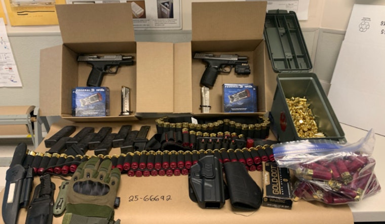 Seattle Police Nab 18-Year-Old Sleeping in Stolen Car Filled with Weapons, Suspected in November Armed Robbery