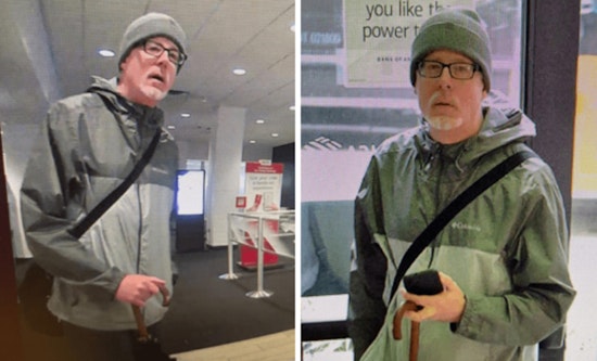 Seattle Police Seek Public's Help to Identify Suspect in Downtown Attempted Bank Robbery