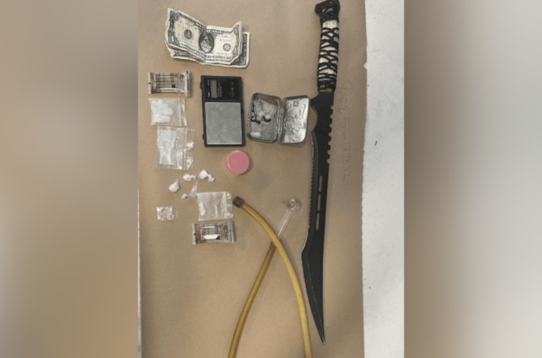 Seattle Police Seize Drugs and Machete in Anti-Narcotics Patrols in Chinatown-International District and Aurora Avenue