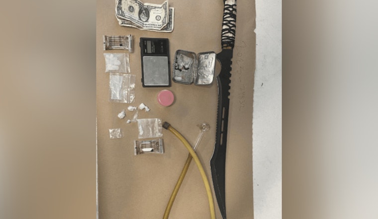 Seattle Police Seize Drugs and Machete in Anti-Narcotics Patrols in Chinatown-International District and Aurora Avenue