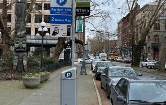 Seattle Street Parking Rates Adjust on March 10, Good News For Drivers as Most Rates to Stay Stable or Drop