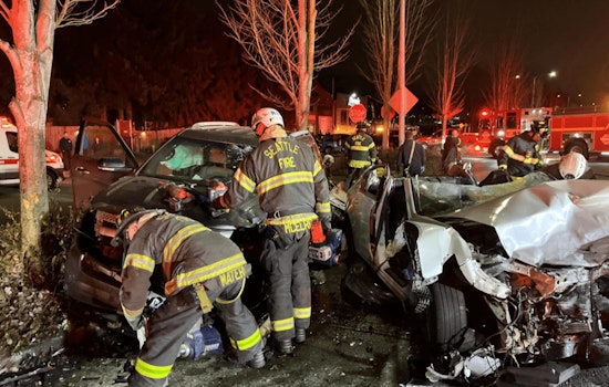 Seattle Street Race Ends in Tragic Crash as 8 Hospitalized, Driver Accused of Vehicular Assault and DUI