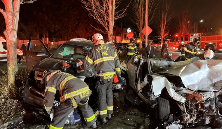Seattle Street Race Ends in Tragic Crash as 8 Hospitalized, Driver Accused of Vehicular Assault and DUI