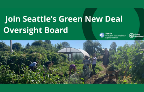 Seattle's Green New Deal Oversight Board Seeks Passionate Members for Climate Leadership Roles