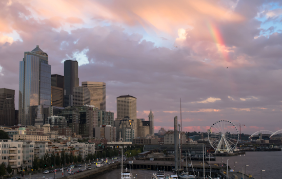 Seattle's Week Ahead: Unfazed by the Drizzle with More Showers in the Forecast