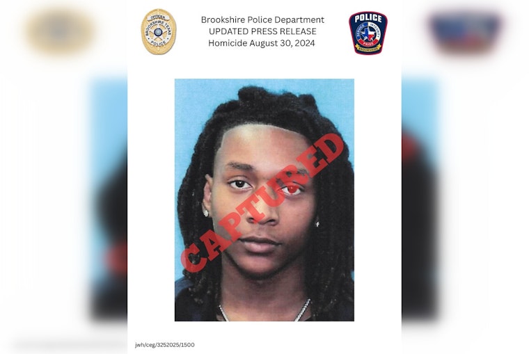 Second Suspect Apprehended in Chicago for 2024 Murder of Brookshire Teen Juan Carlos Rodriguez Jr.