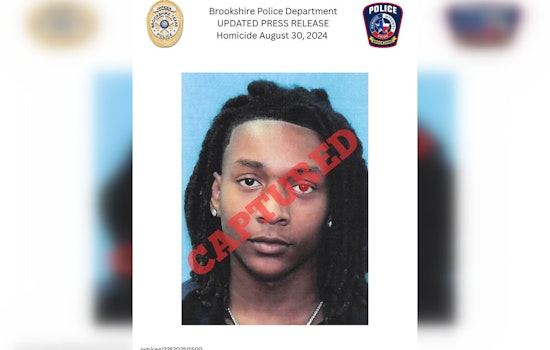 Second Suspect Apprehended in Chicago for 2024 Murder of Brookshire Teen Juan Carlos Rodriguez Jr.