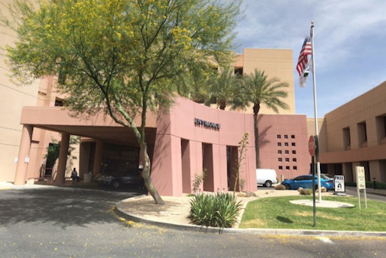 Security Guard Injured, Suspect in Custody After Shooting Inside HonorHealth Hospital in Scottsdale
