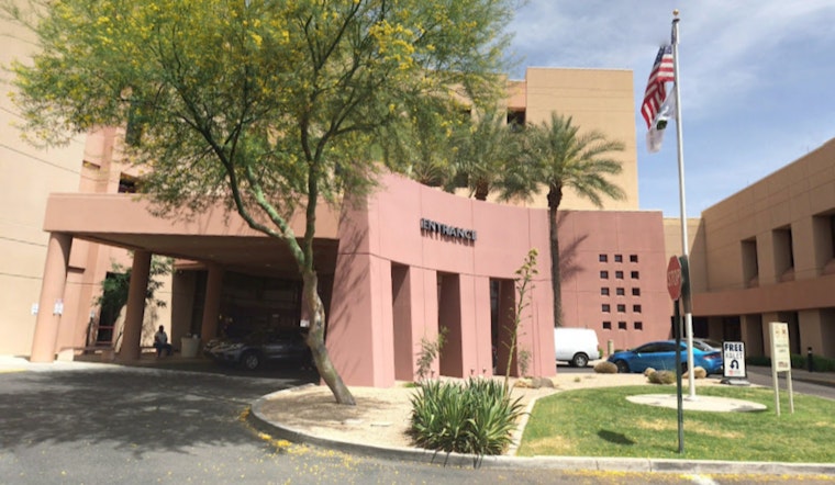 Security Guard Injured, Suspect in Custody After Shooting Inside HonorHealth Hospital in Scottsdale