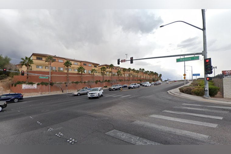 Semi-Truck and Motorcycle Collision on Interstate 11 Causes Major Delays Near Nellis Boulevard