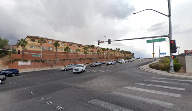 Semi-Truck and Motorcycle Collision on Interstate 11 Causes Major Delays Near Nellis Boulevard