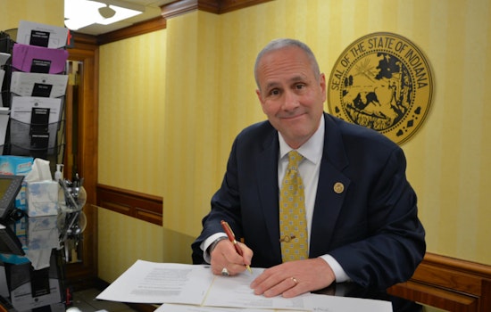 Sen. Brett Clark of Avon Spearheads Criminal Justice Reform with Two New Indiana Senate Acts