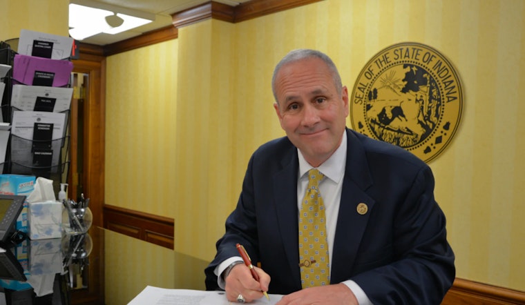 Sen. Brett Clark of Avon Spearheads Criminal Justice Reform with Two New Indiana Senate Acts