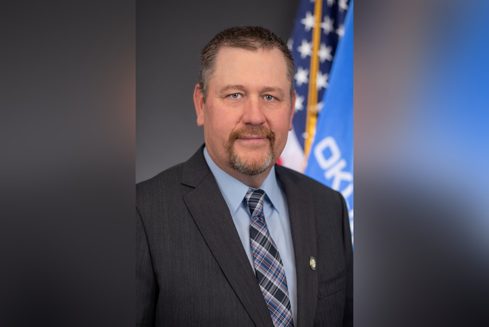 Senator Grant Green Conveys Heartfelt Condolences in Wake of Destructive Oklahoma Wildfires