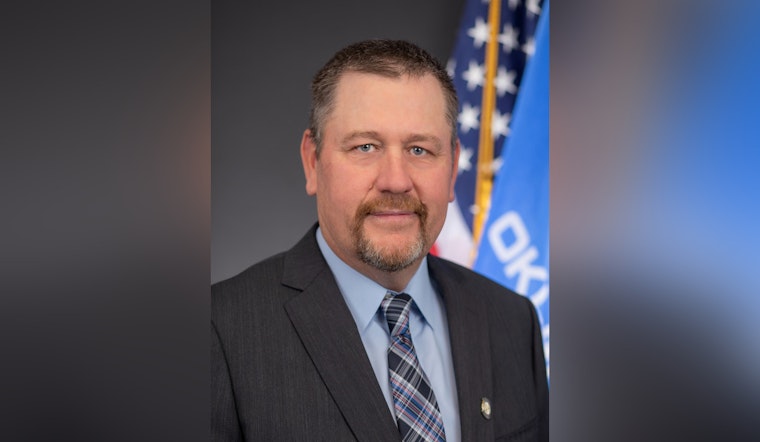 Senator Grant Green Conveys Heartfelt Condolences in Wake of Destructive Oklahoma Wildfires